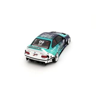 BMW E36 My KYZA 2024 Otto Project Car OttO mobile 1:18 Resinemodell (Türen, Motorhaube... nicht zu öffnen!)